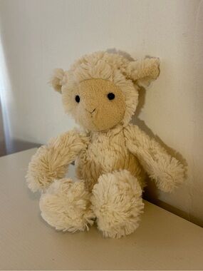 Jellycat Squiggle Lamb soft toy